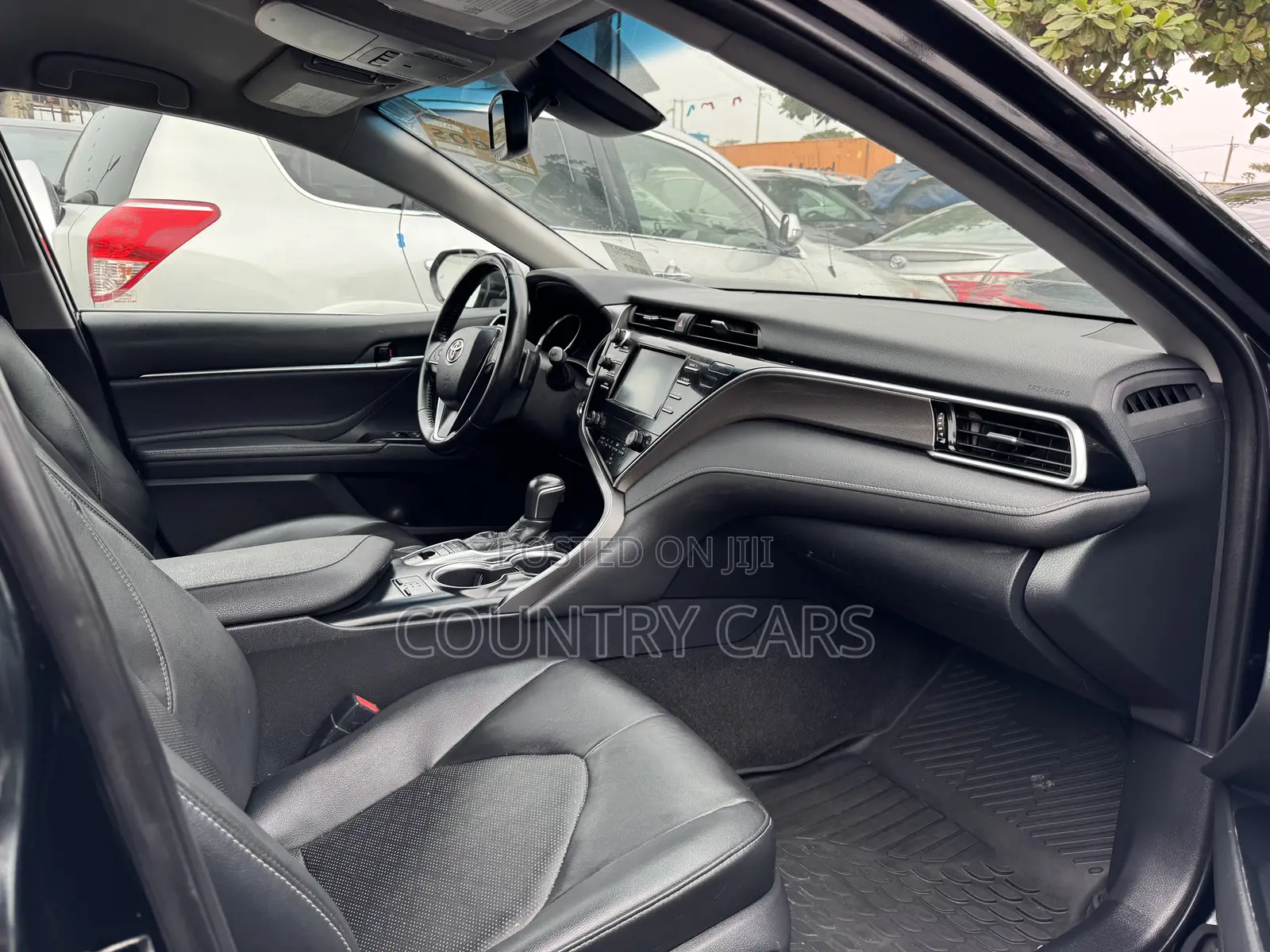 Toyota Camry 2018 Black