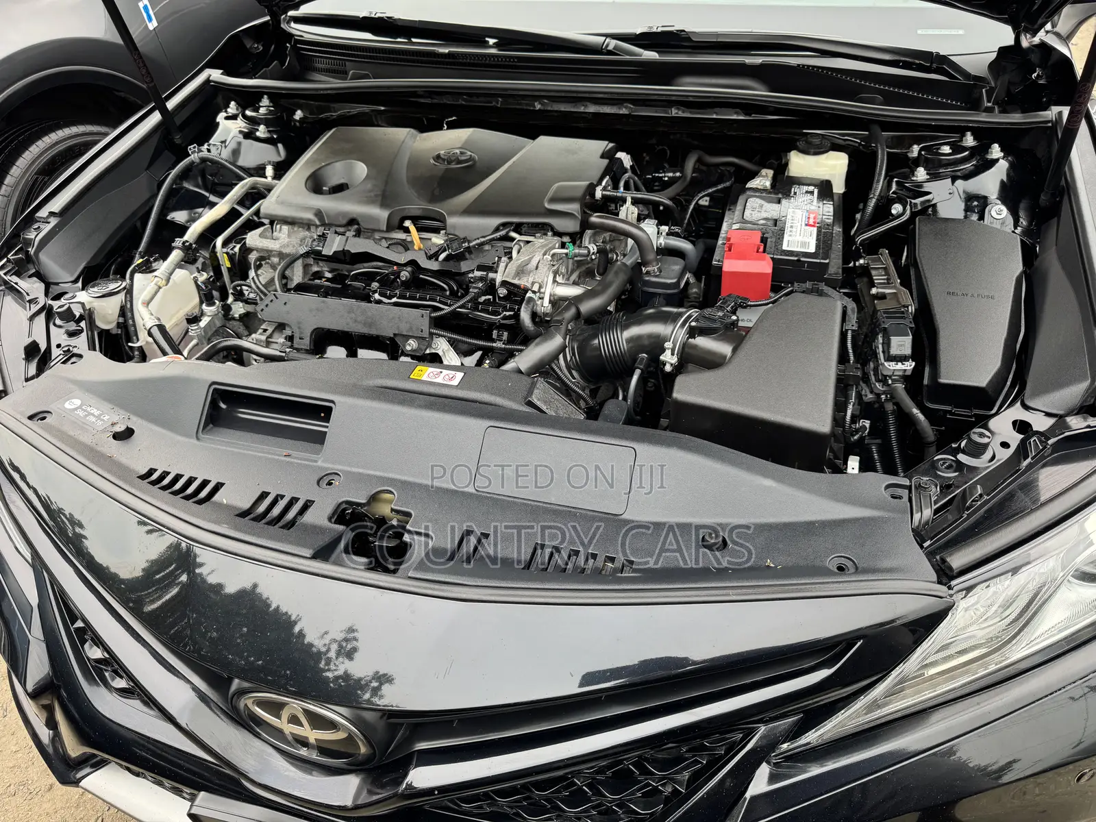 Toyota Camry 2018 Black