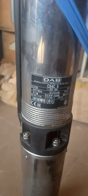 0.75hp Original Dab Submersible Pump