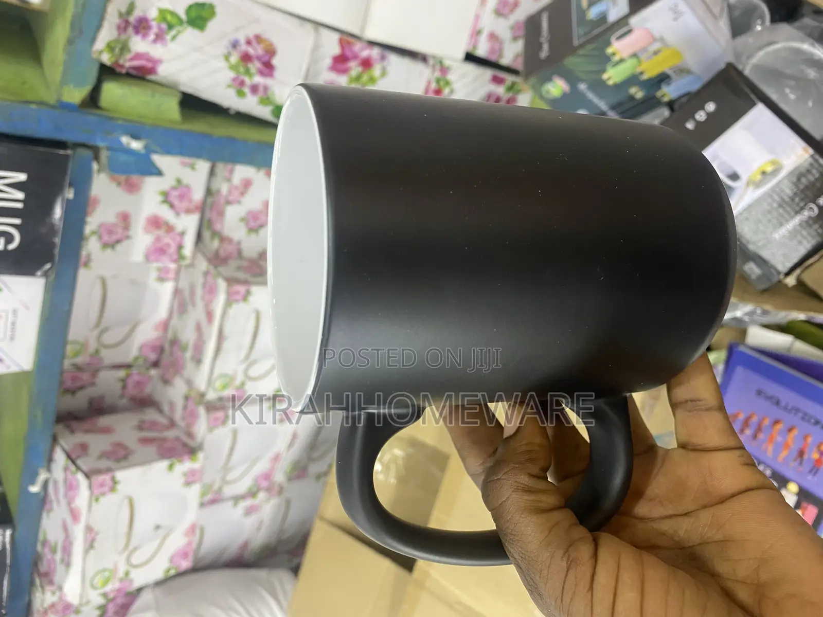 Magic Mug Cup