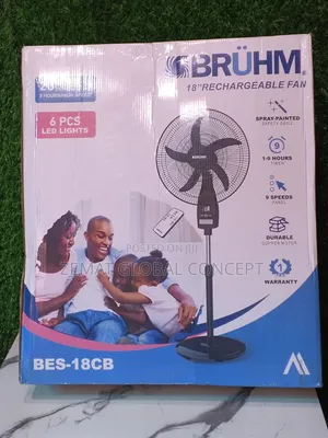 18inches Rechargeable Fan