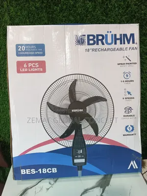 18inches Rechargeable Fan