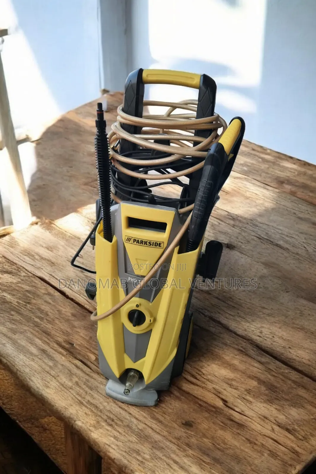 Parkside Hd150 E4 High Pressure Washer