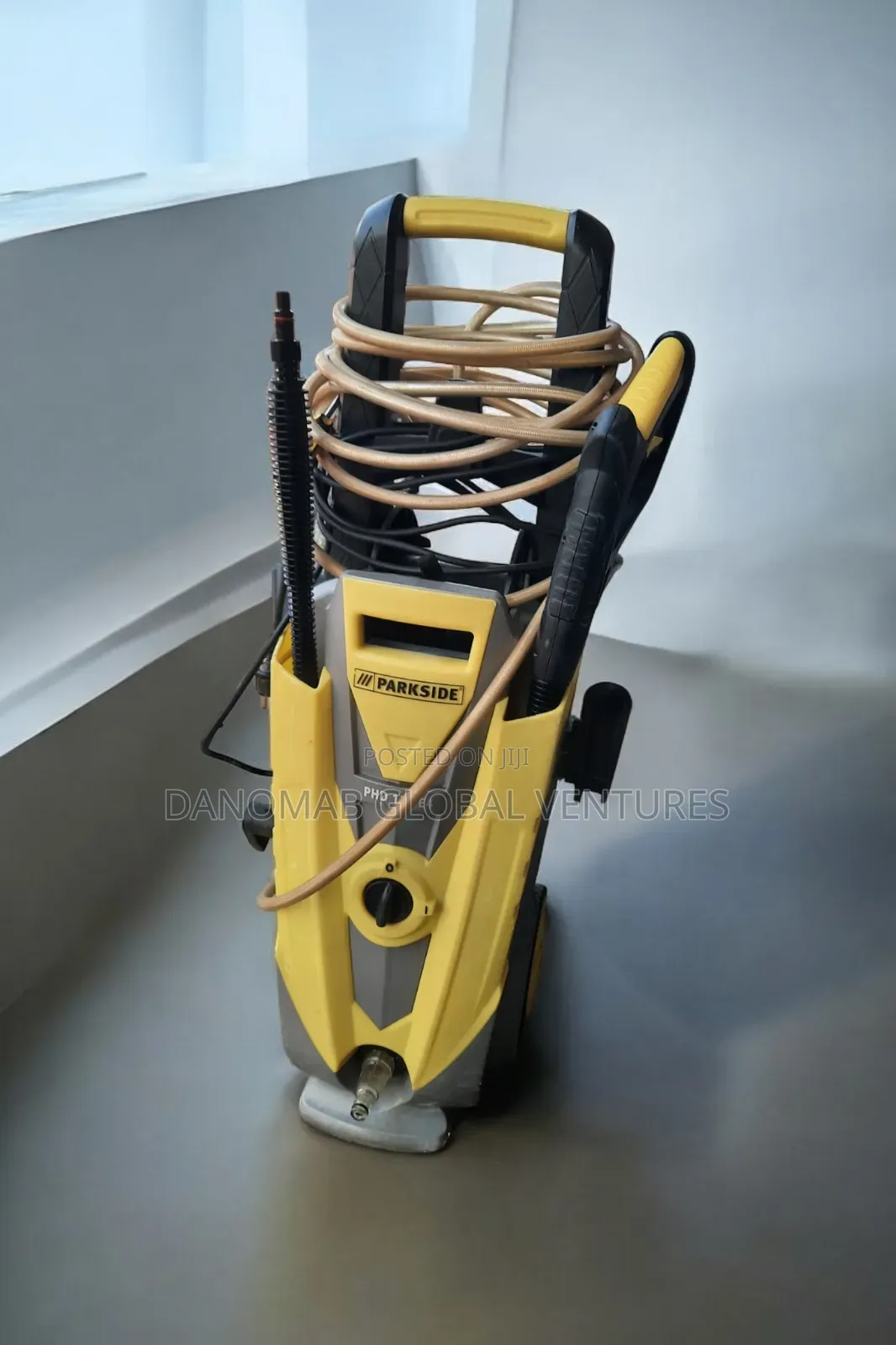 Parkside Hd150 E4 High Pressure Washer