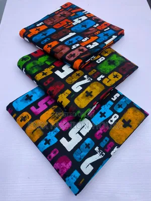 Big Ankara Fabrics
