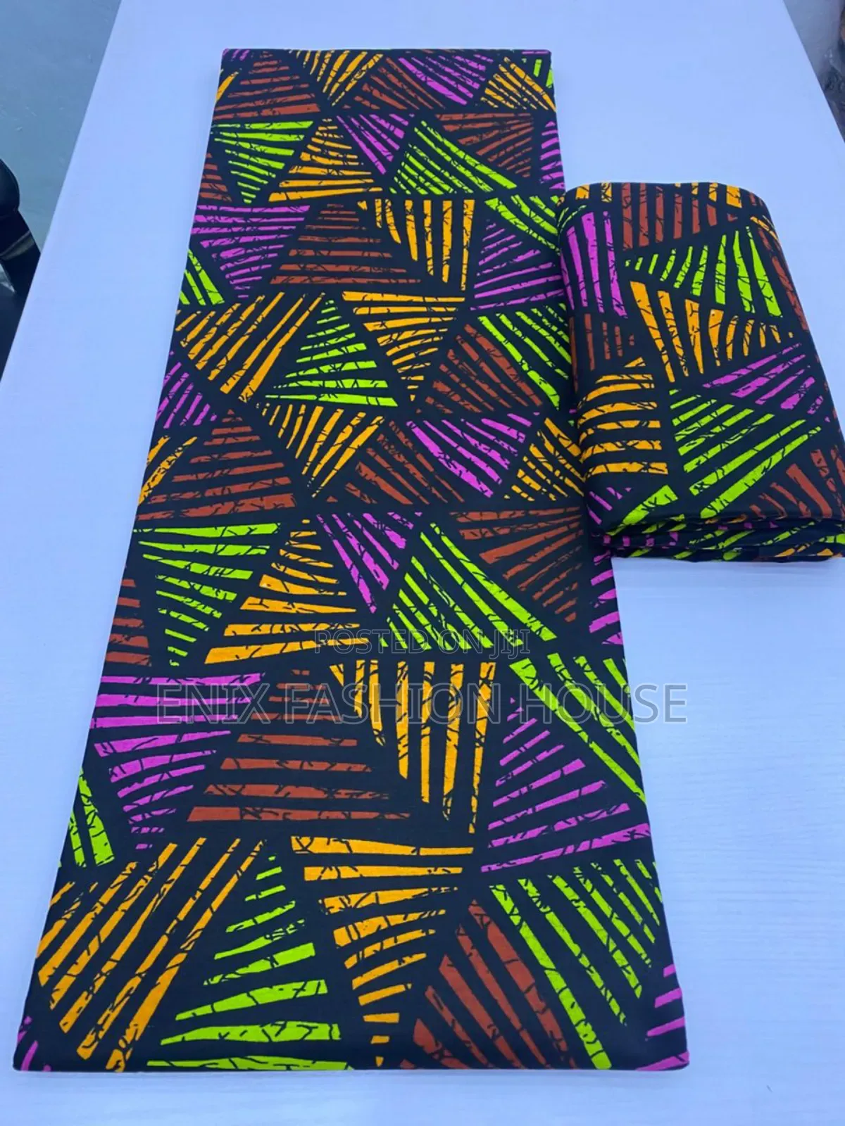Big Ankara Fabrics