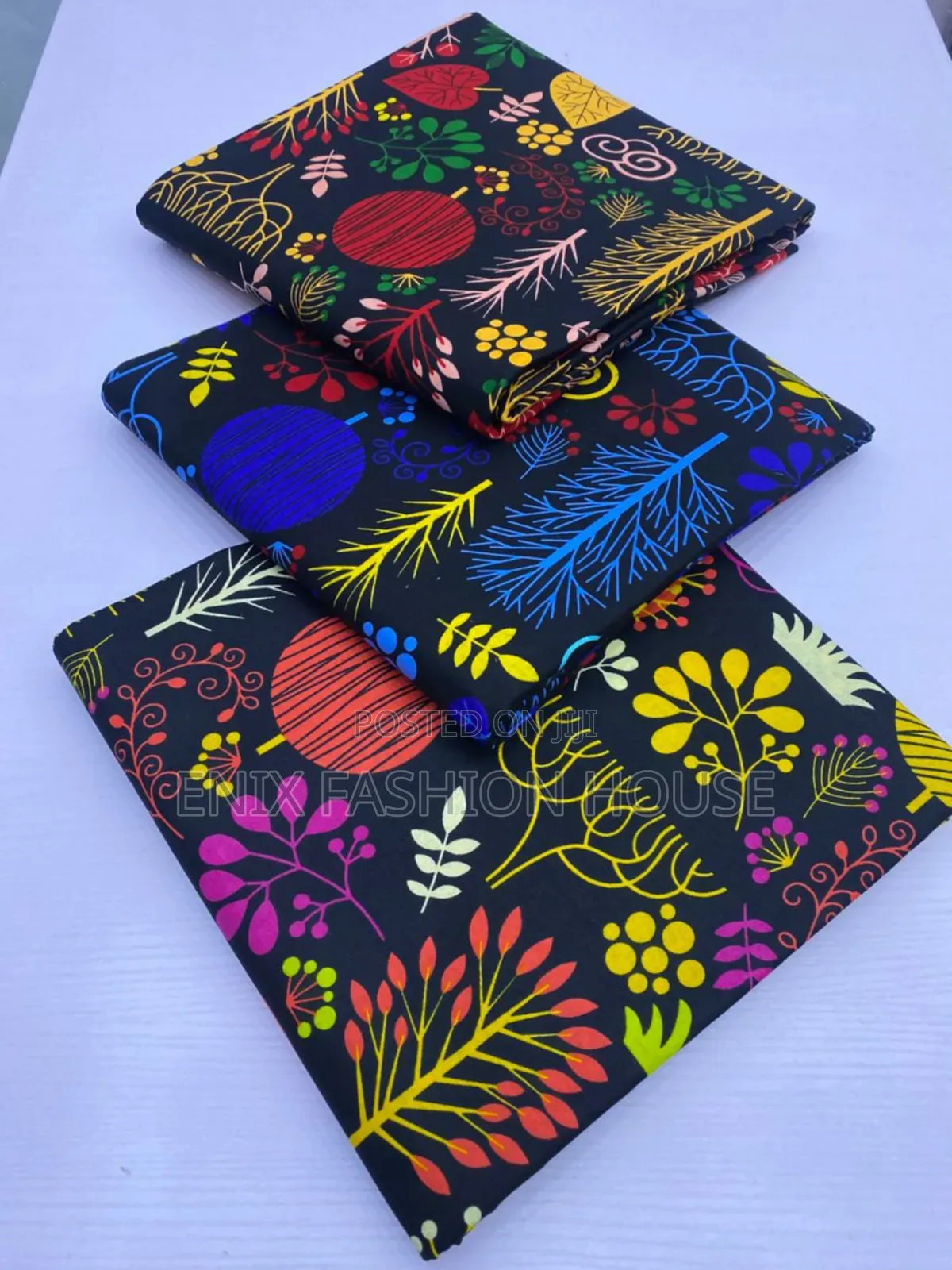 Big Ankara Fabrics