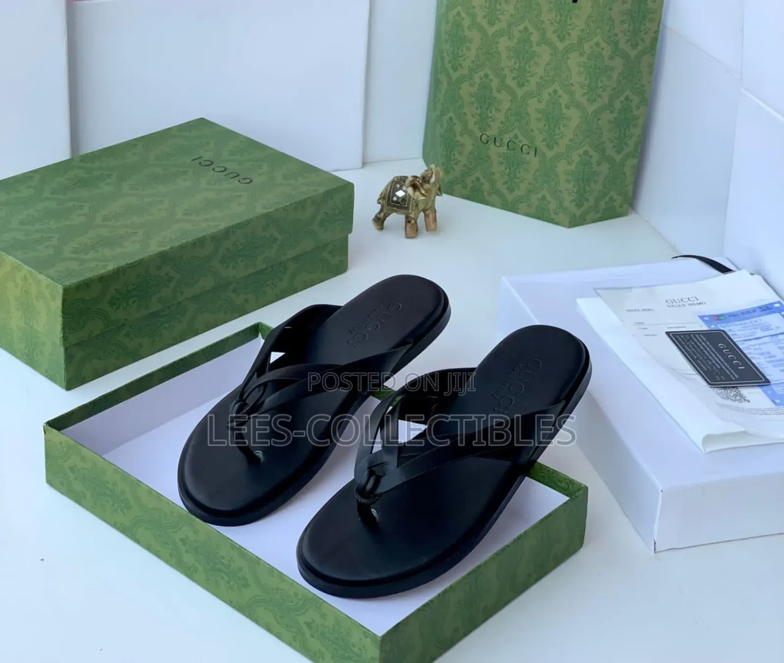 Good Quality Leather Slippers