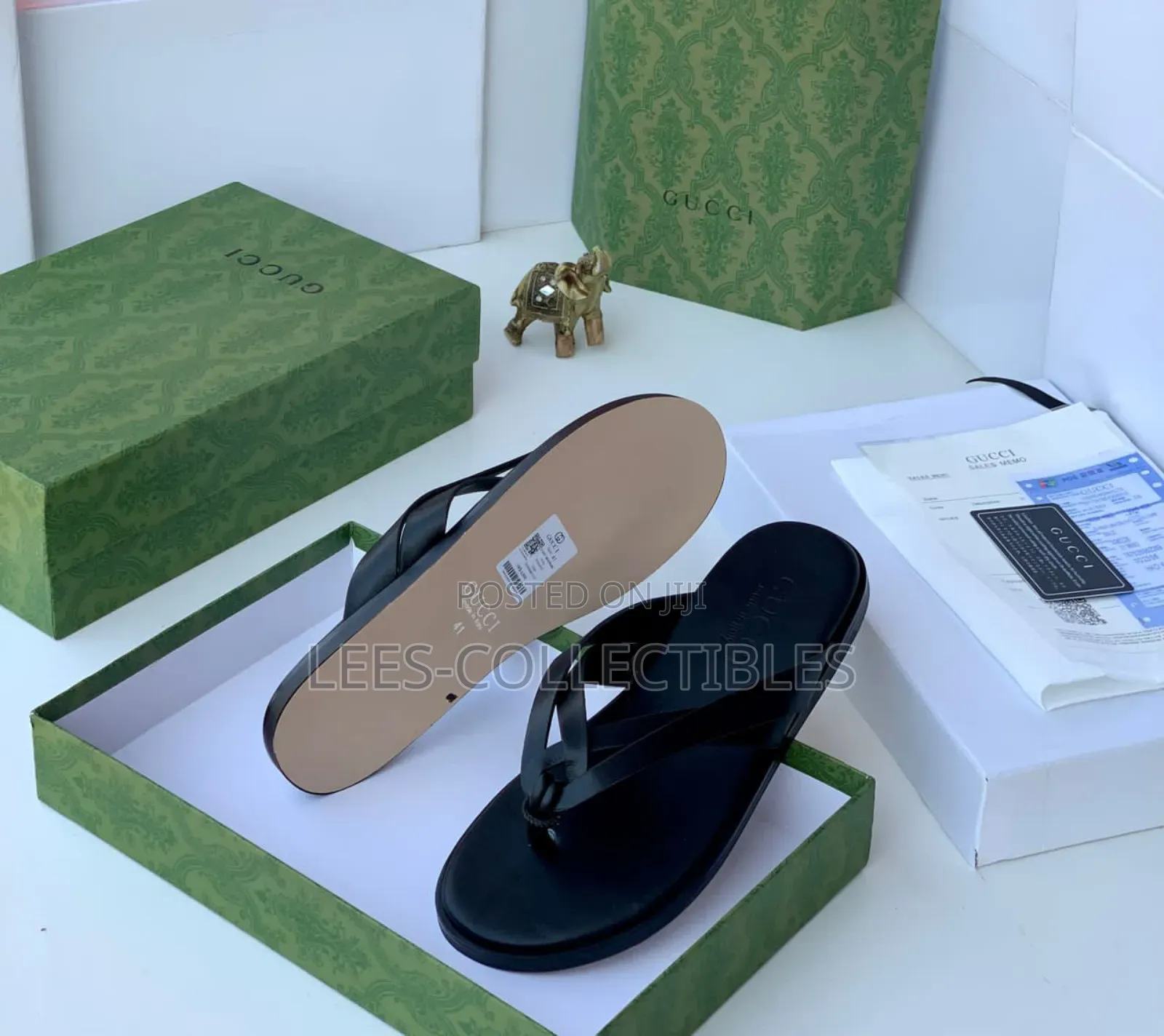 Good Quality Leather Slippers