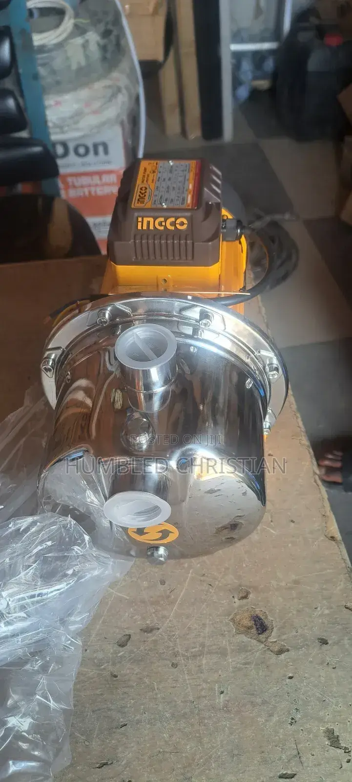 Incco Stainless Pump