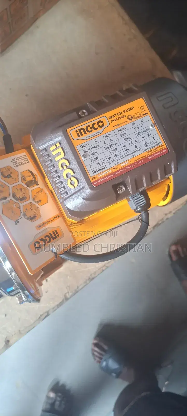 Incco Stainless Pump