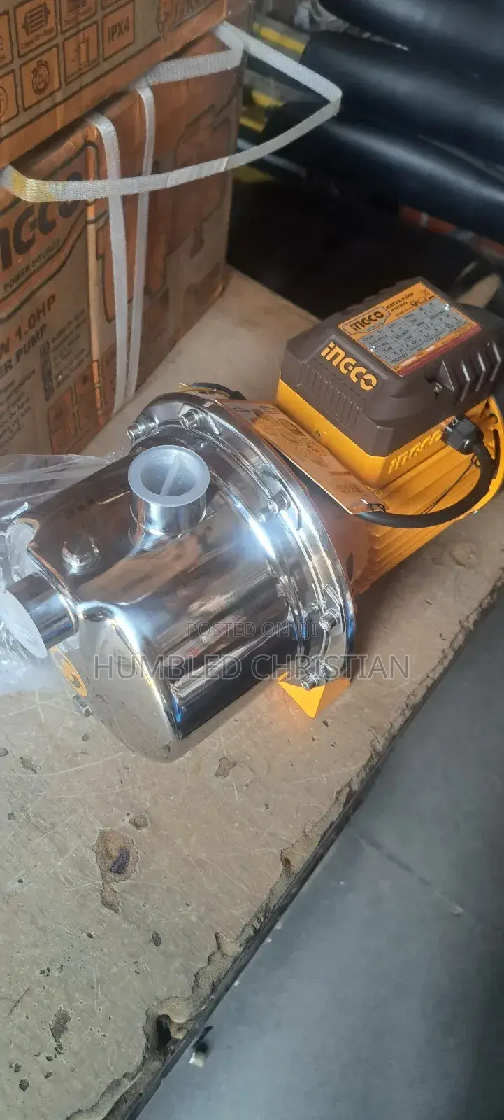 Incco Stainless Pump