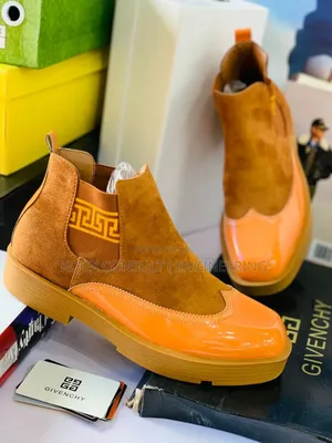 Givenchy Paris Quality Ankle Men Shoe