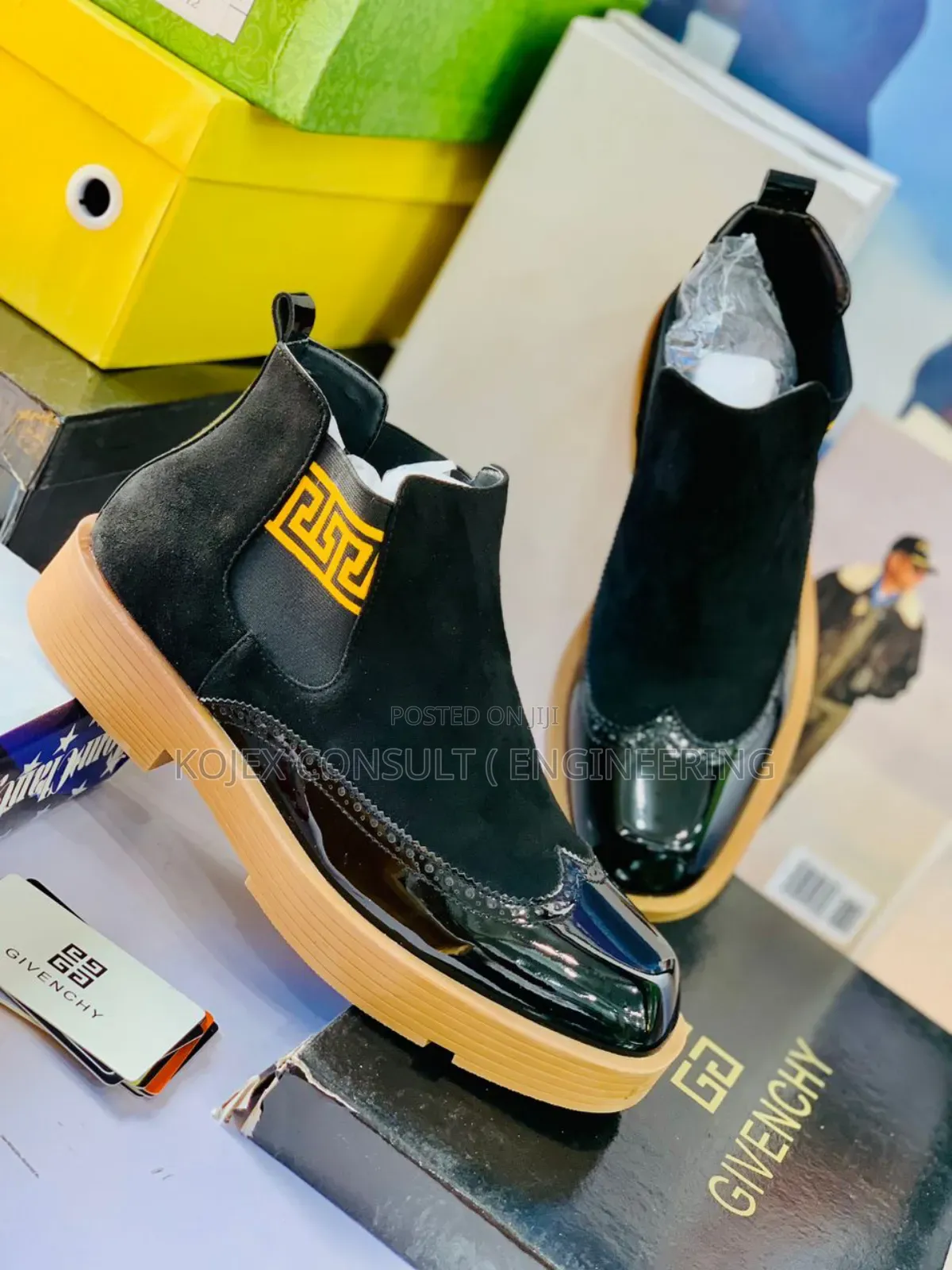 Givenchy Paris Quality Ankle Men Shoe