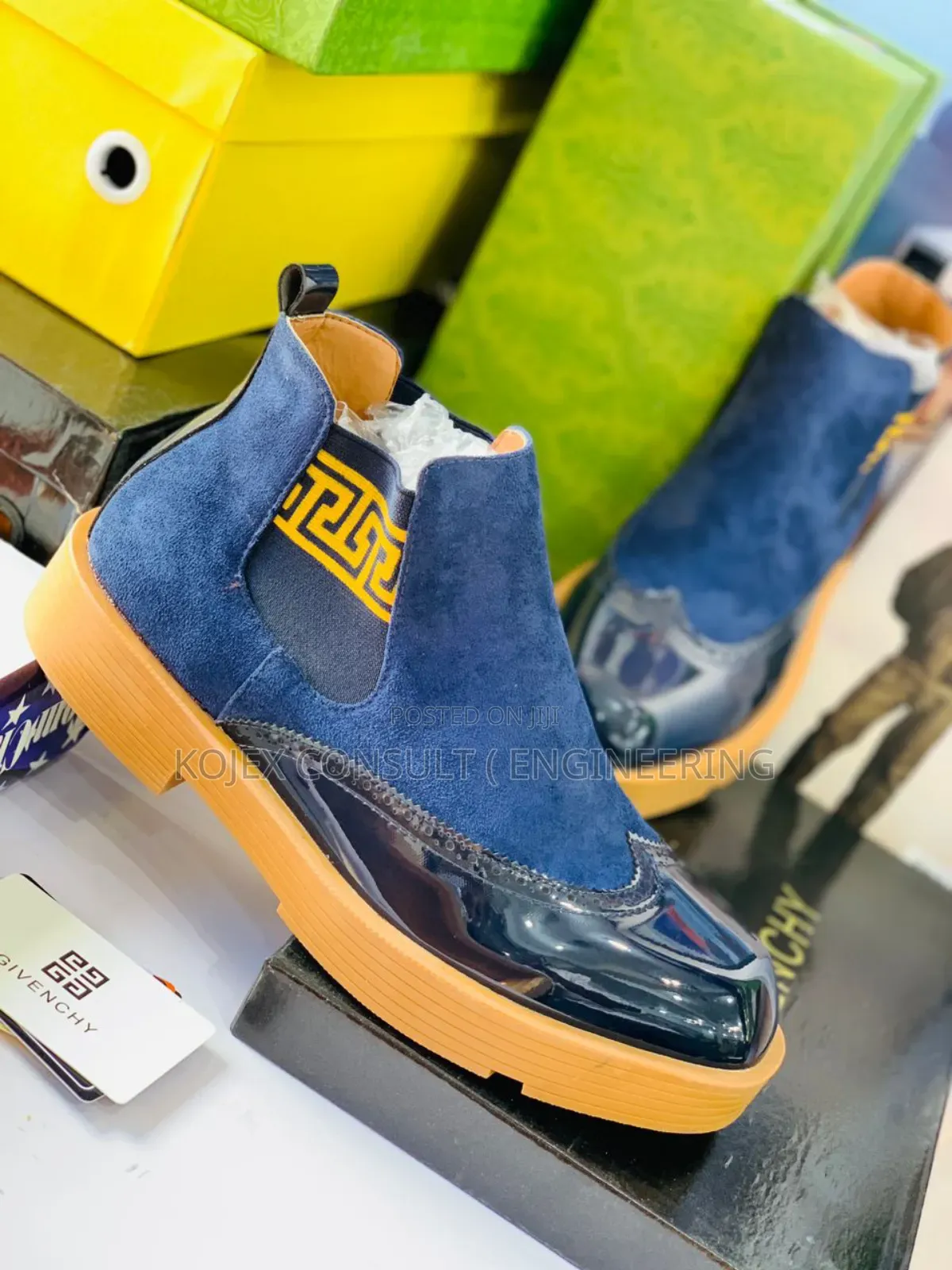 Givenchy Paris Quality Ankle Men Shoe
