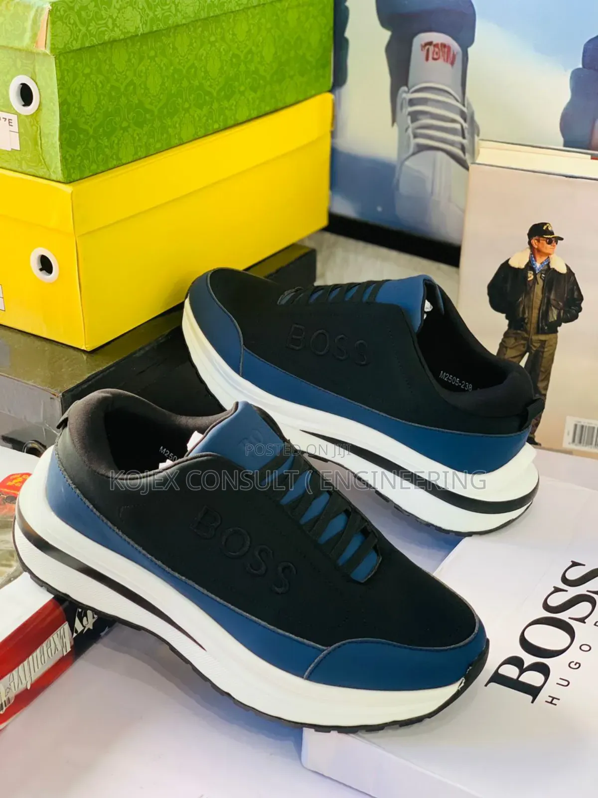 Designers Hugo Boss Sneakers