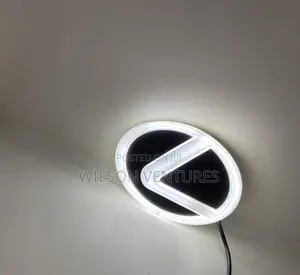 Lexus Led Front Grille Logo Light