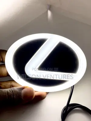 Lexus Led Front Grille Logo Light