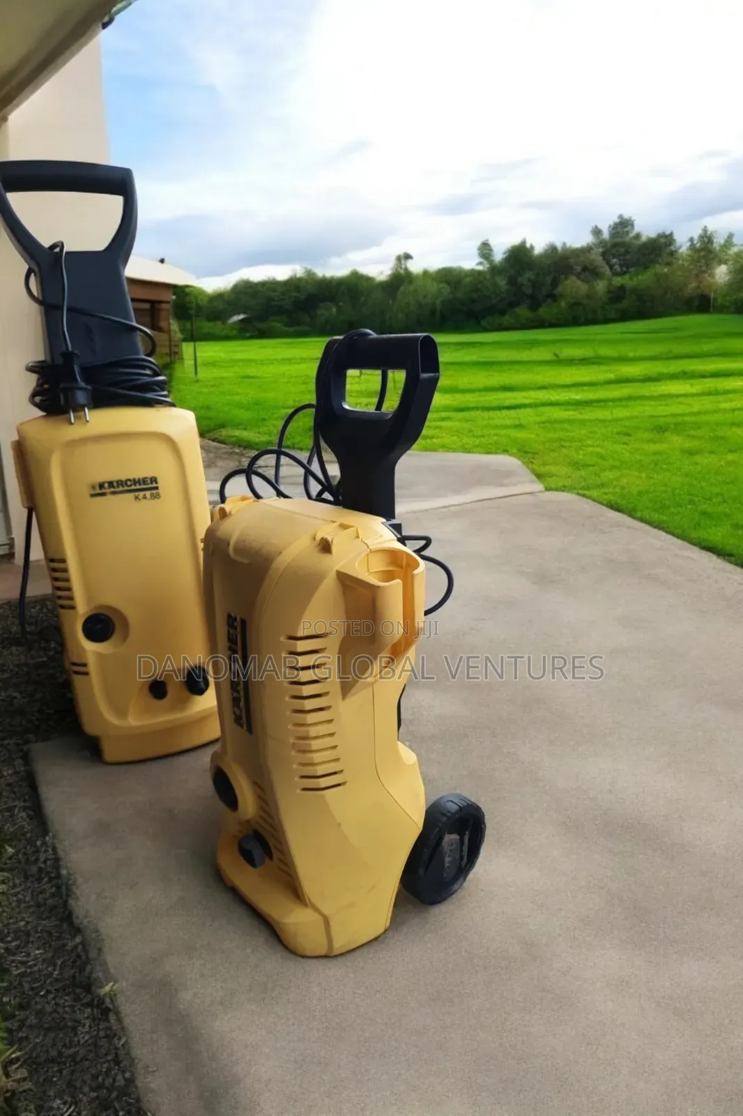 Karcher Full Control High Pressure Washer