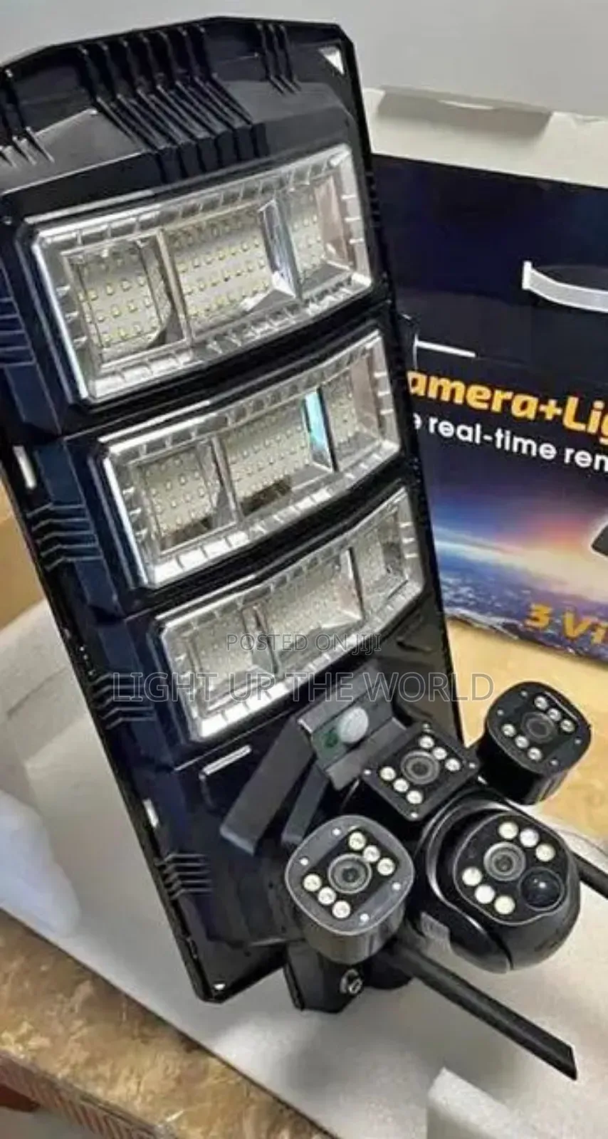 Solar Street Light With Camera