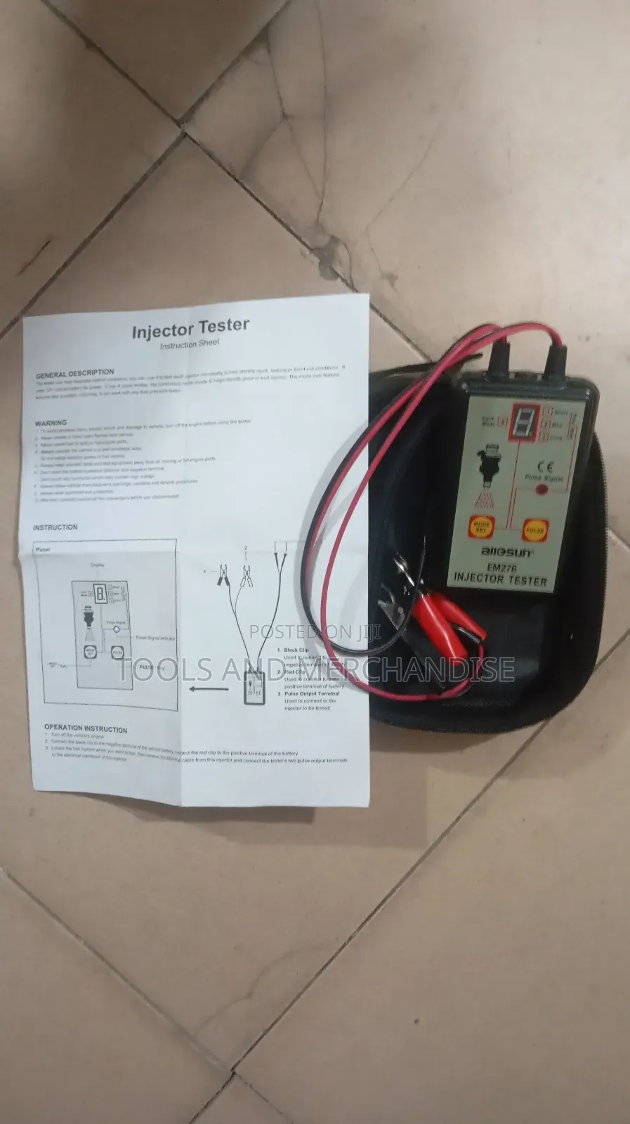 Injector Tester (Em276)