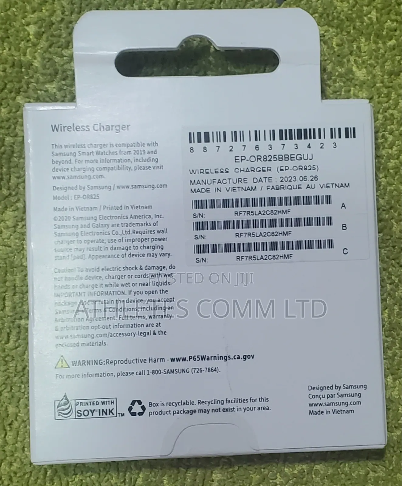 Samsung Galaxy Watch Charger