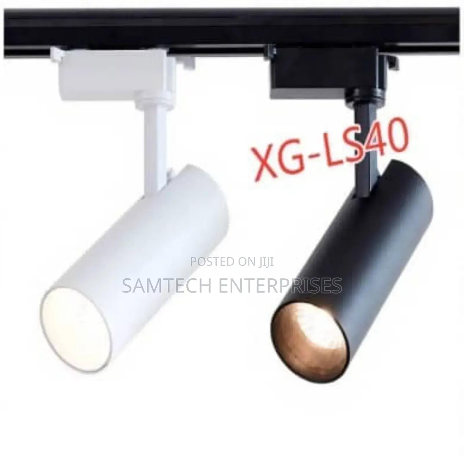 40wat Led Single Colour Track Light
