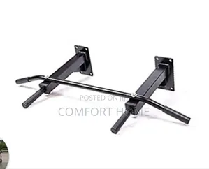 Heavy Duty Wall Mounted Exercise Pull Up-Chin Up Bar