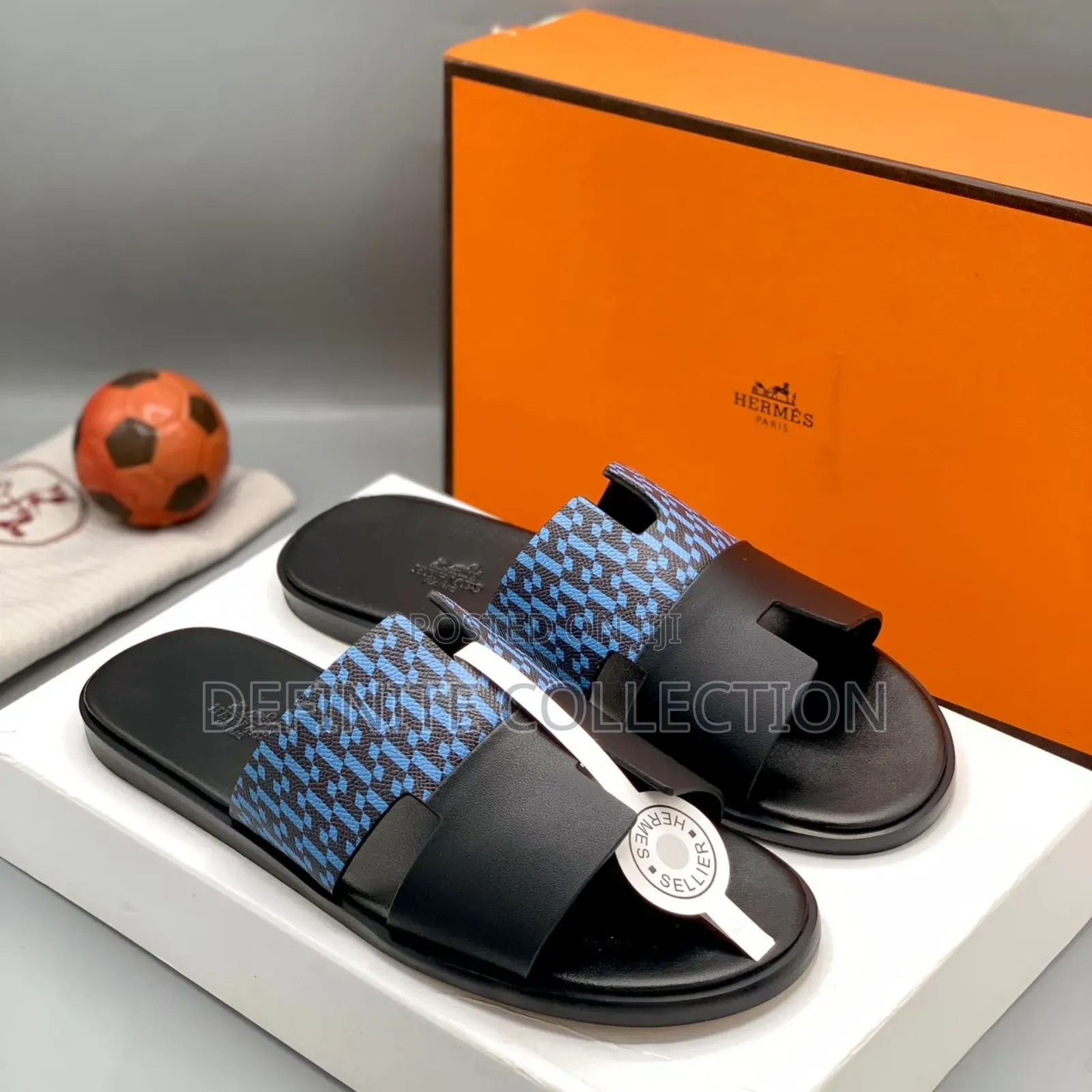 Hermes High Quality Luxury Slippers