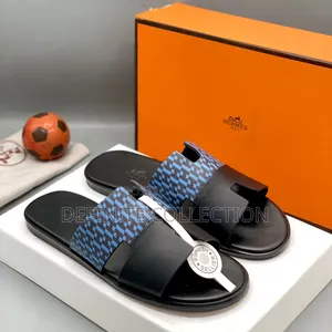 Hermes High Quality Luxury Slippers