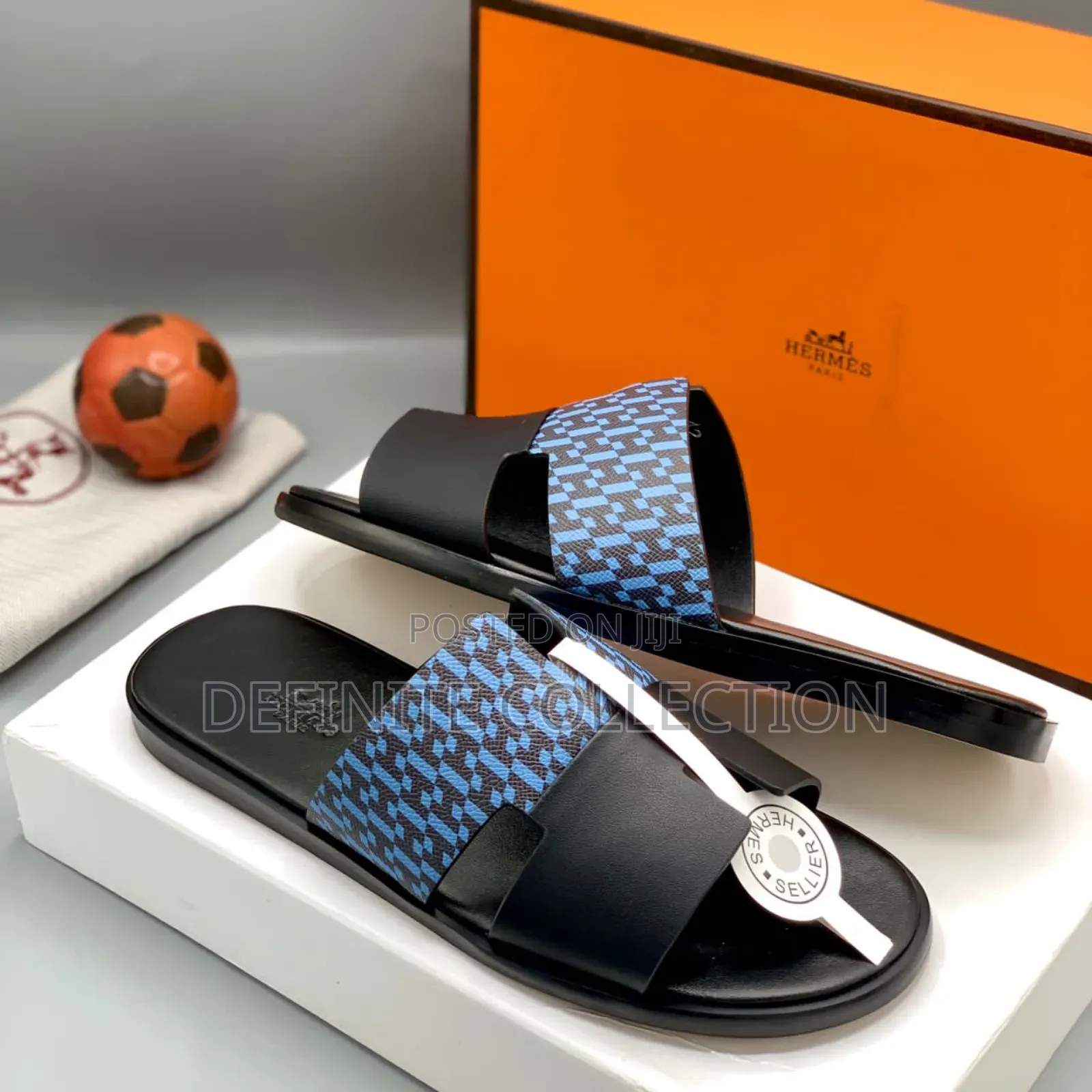 Hermes High Quality Luxury Slippers