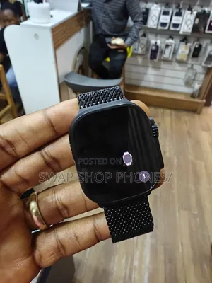 Apple Watch Ultra Black 2024