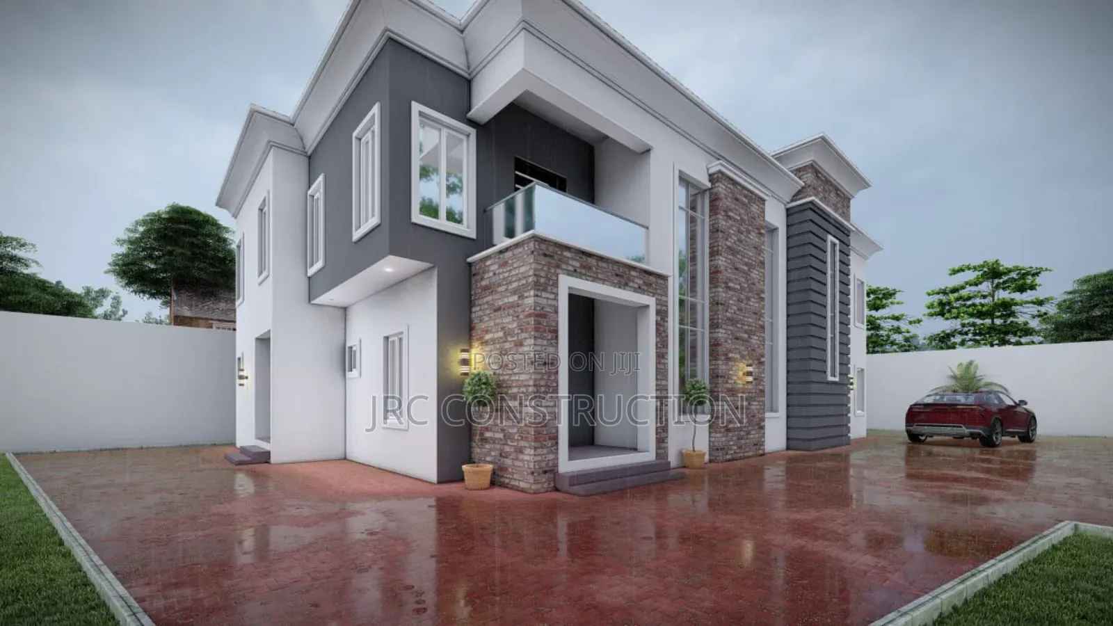We Also Construct Residential Building.