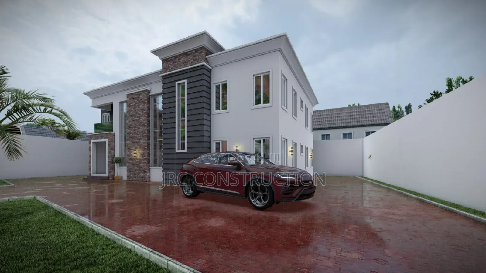 We Also Construct Residential Building.