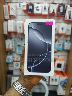 New Apple iPhone 16 Pro Max 512 GB Silver