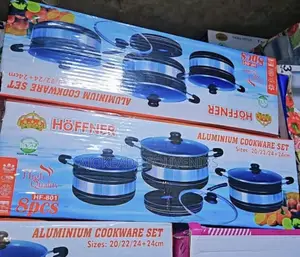 8pcs Hoffner Cookware Set