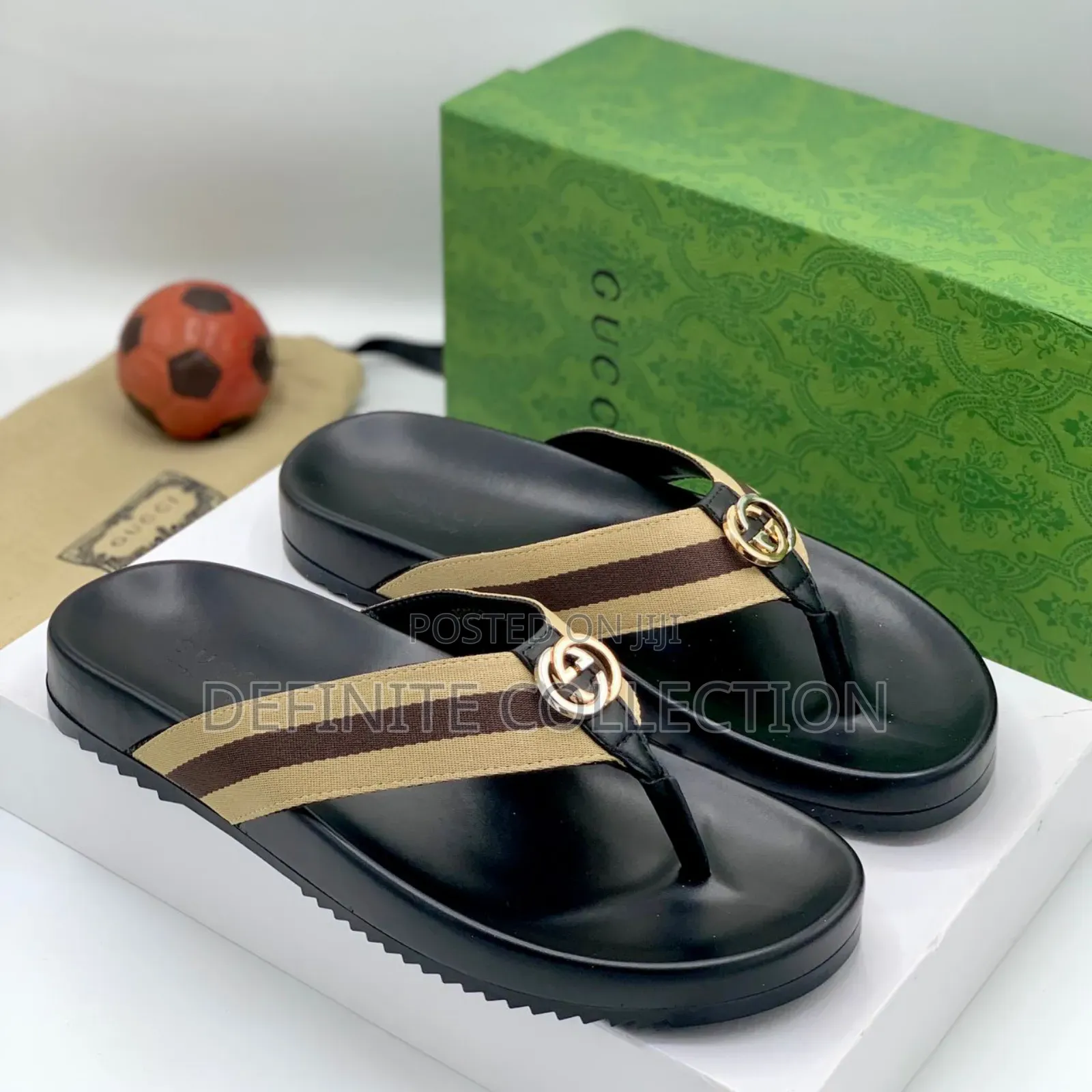 Gucci Luxury Slippers