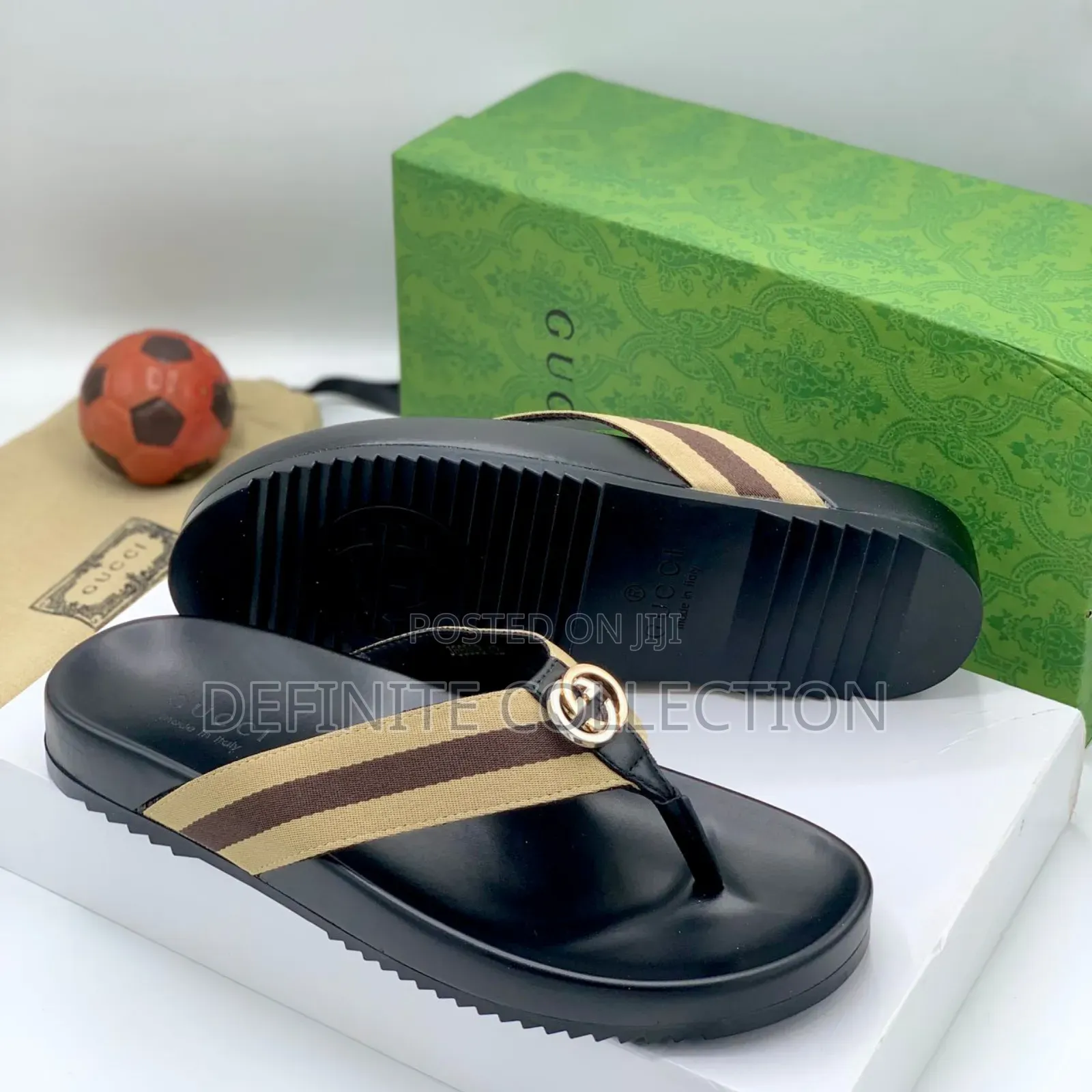Gucci Luxury Slippers