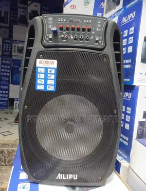Ailipu 15" Bluetooth Rechargeable Pa Wireless System - 8000w