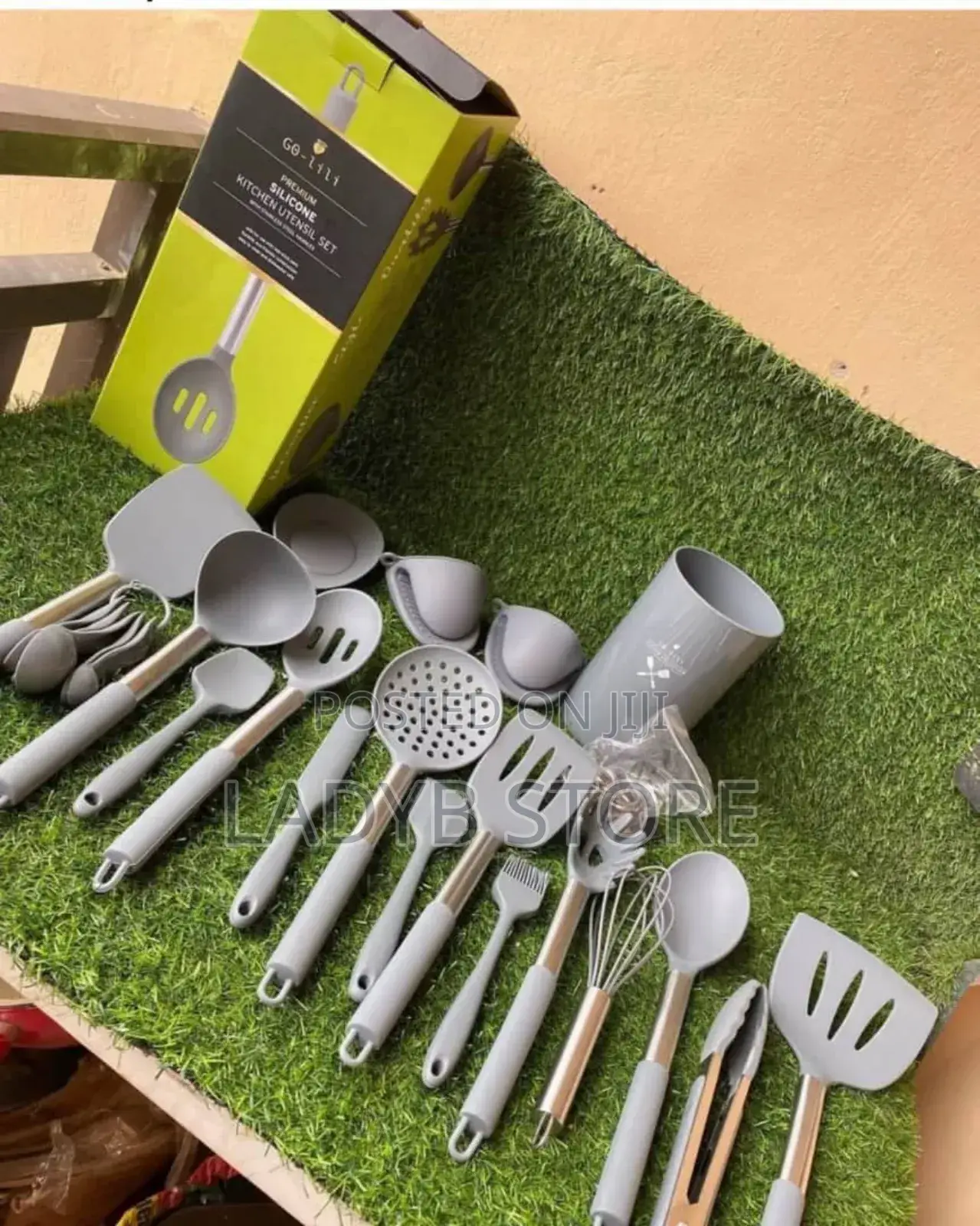Silicone Cooking Spoon