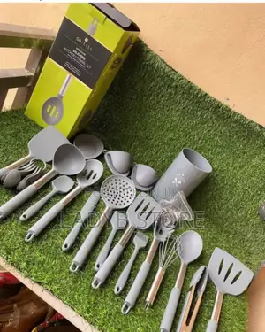 Silicone Cooking Spoon