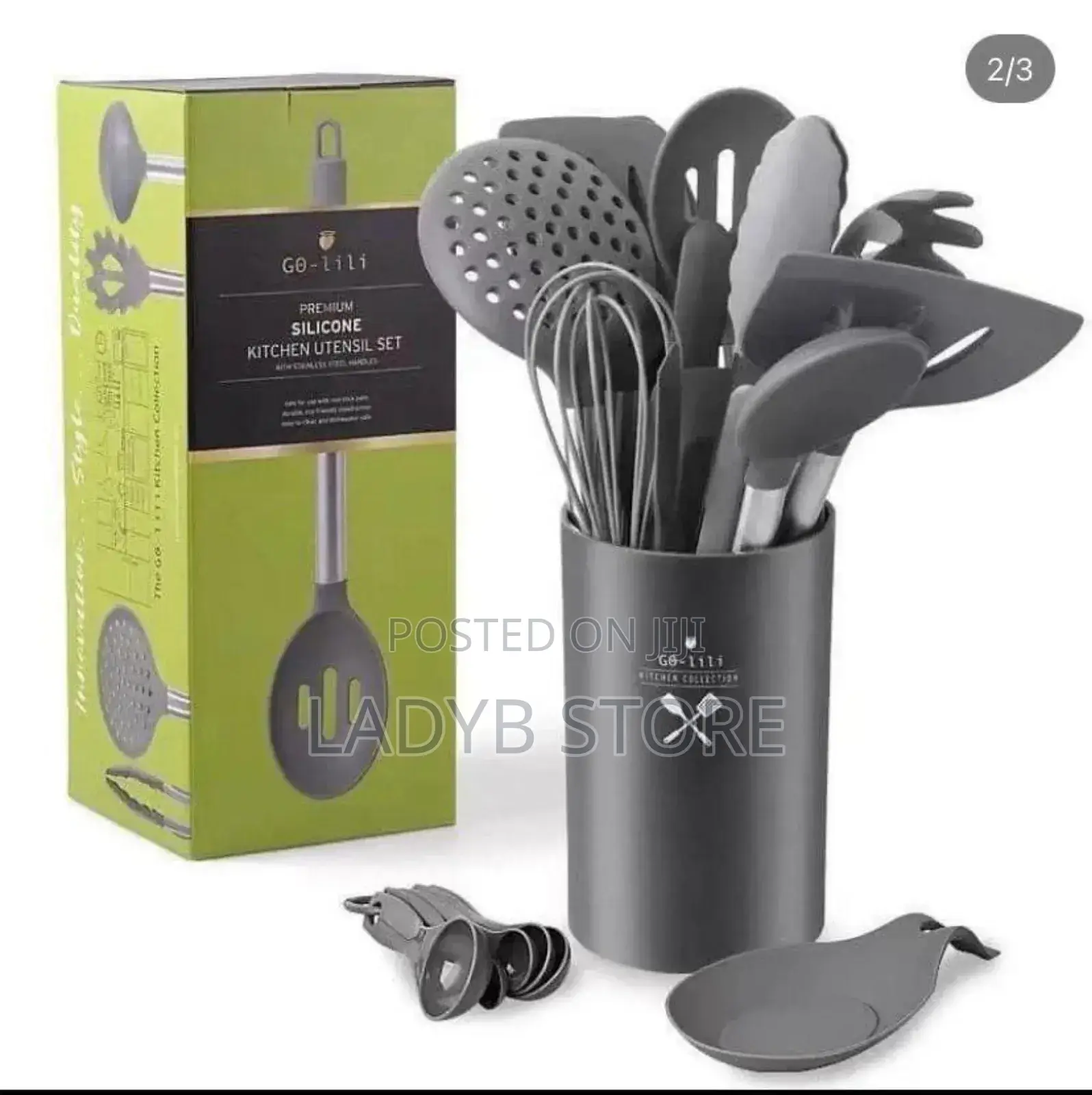 Silicone Cooking Spoon