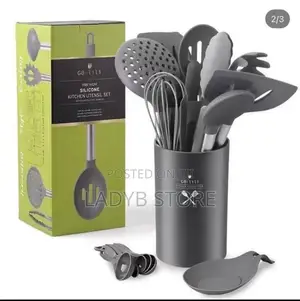 Silicone Cooking Spoon