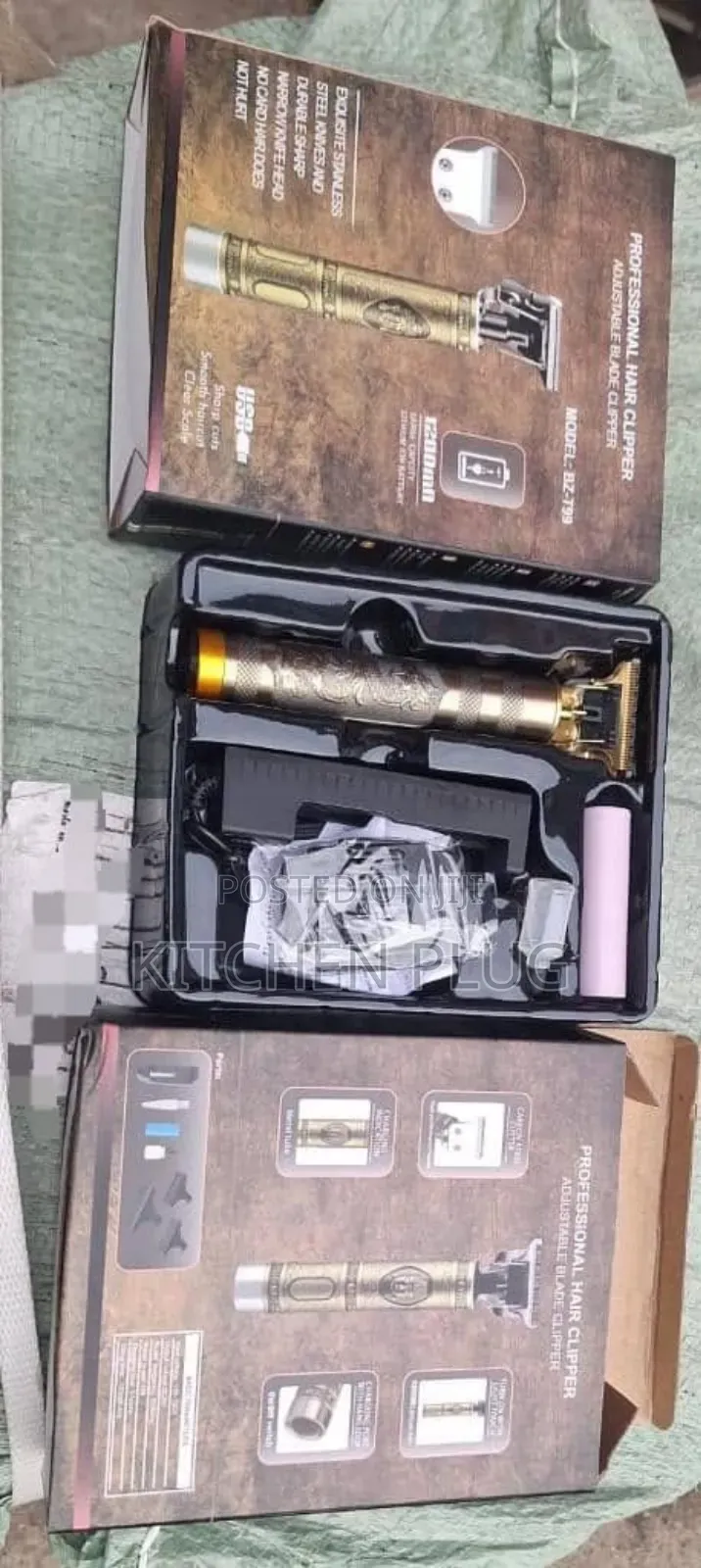 High Power Trimmer