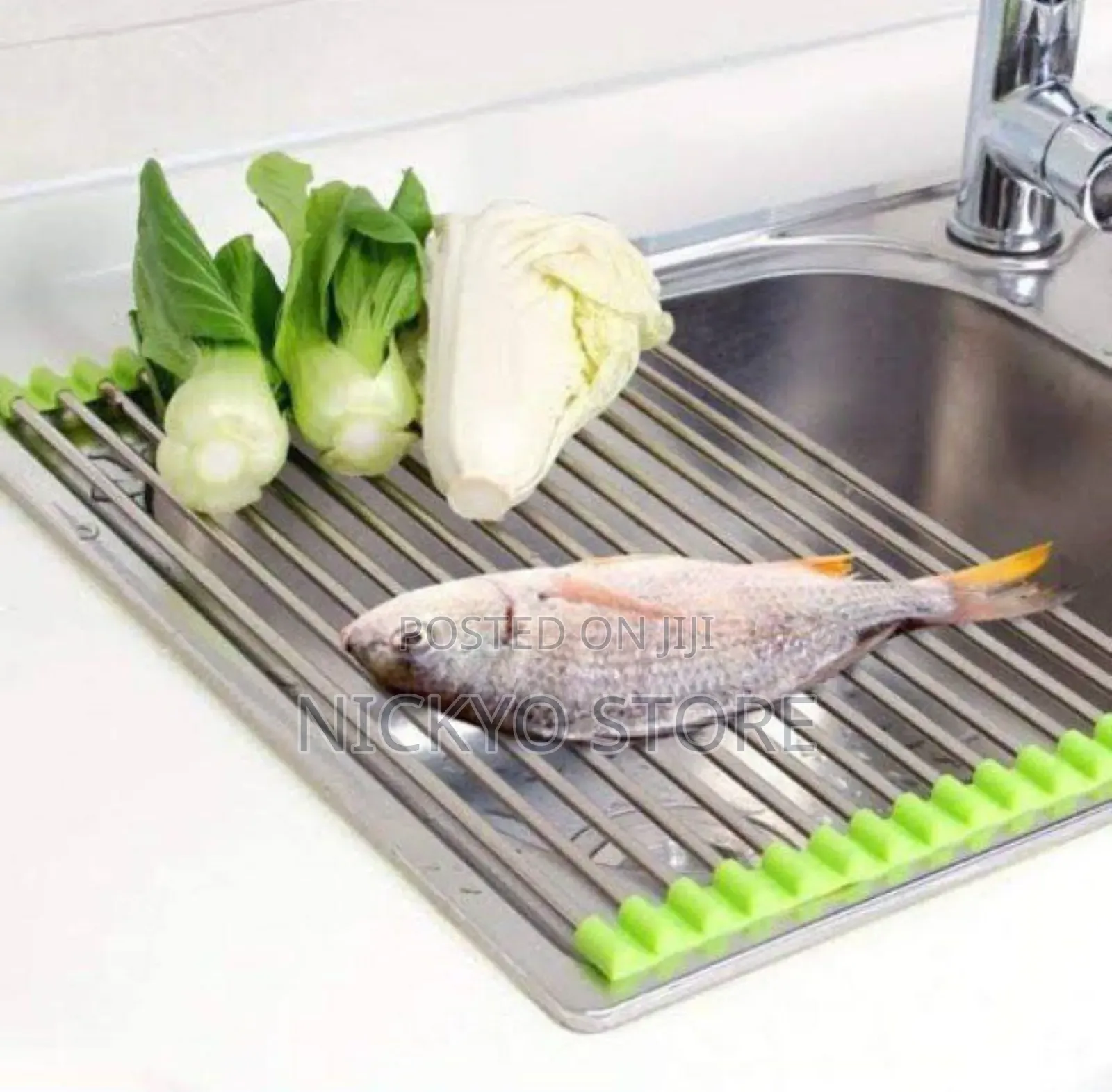 Stainless Steel Foldable 
Drying Rack