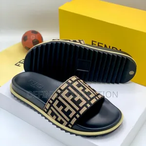 Fendi High Quality Luxury Slides