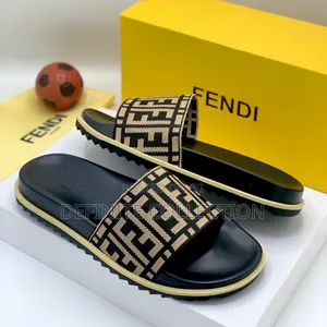 Fendi High Quality Luxury Slides