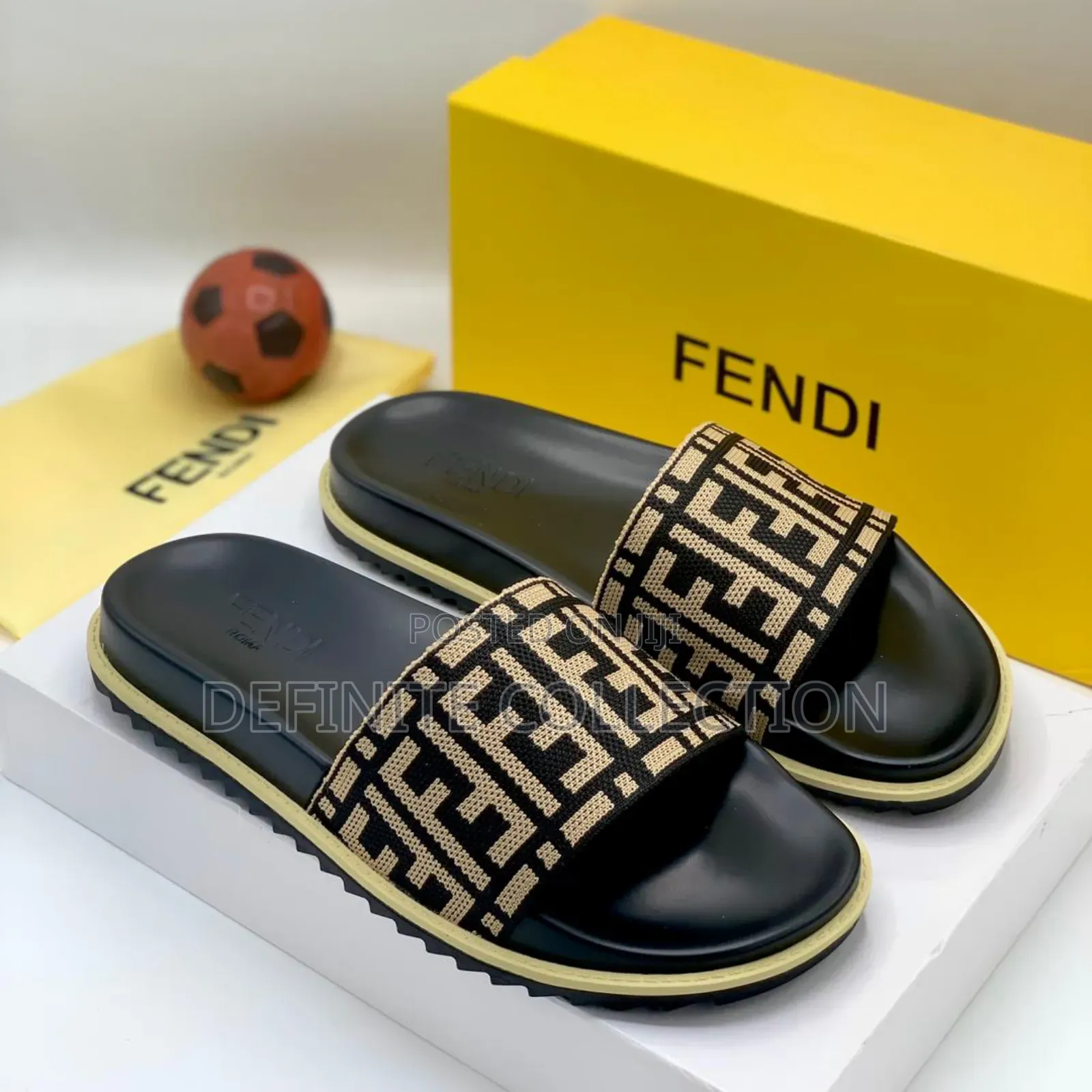 Fendi High Quality Luxury Slides