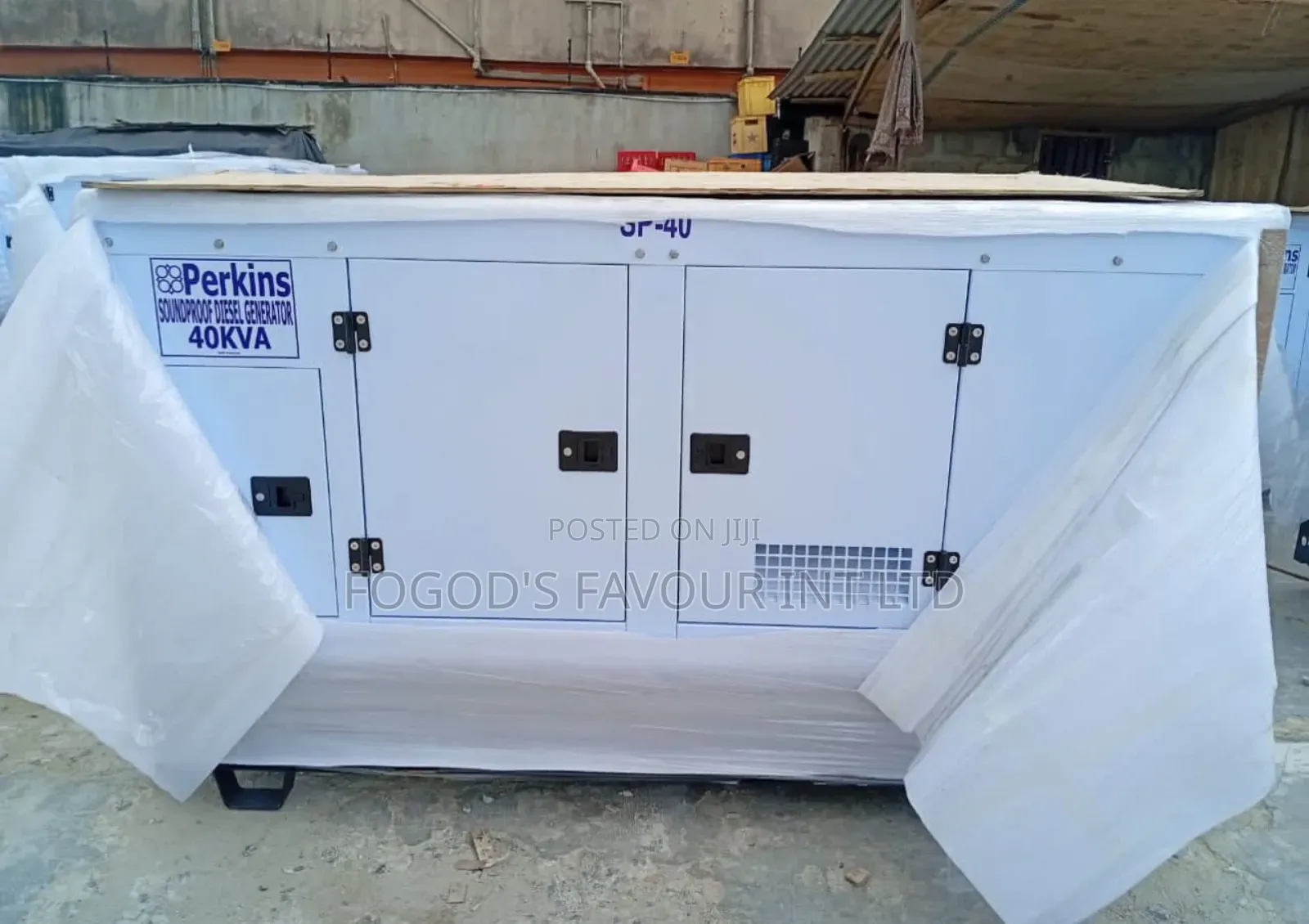 40kva Perkins Soundproof Gen