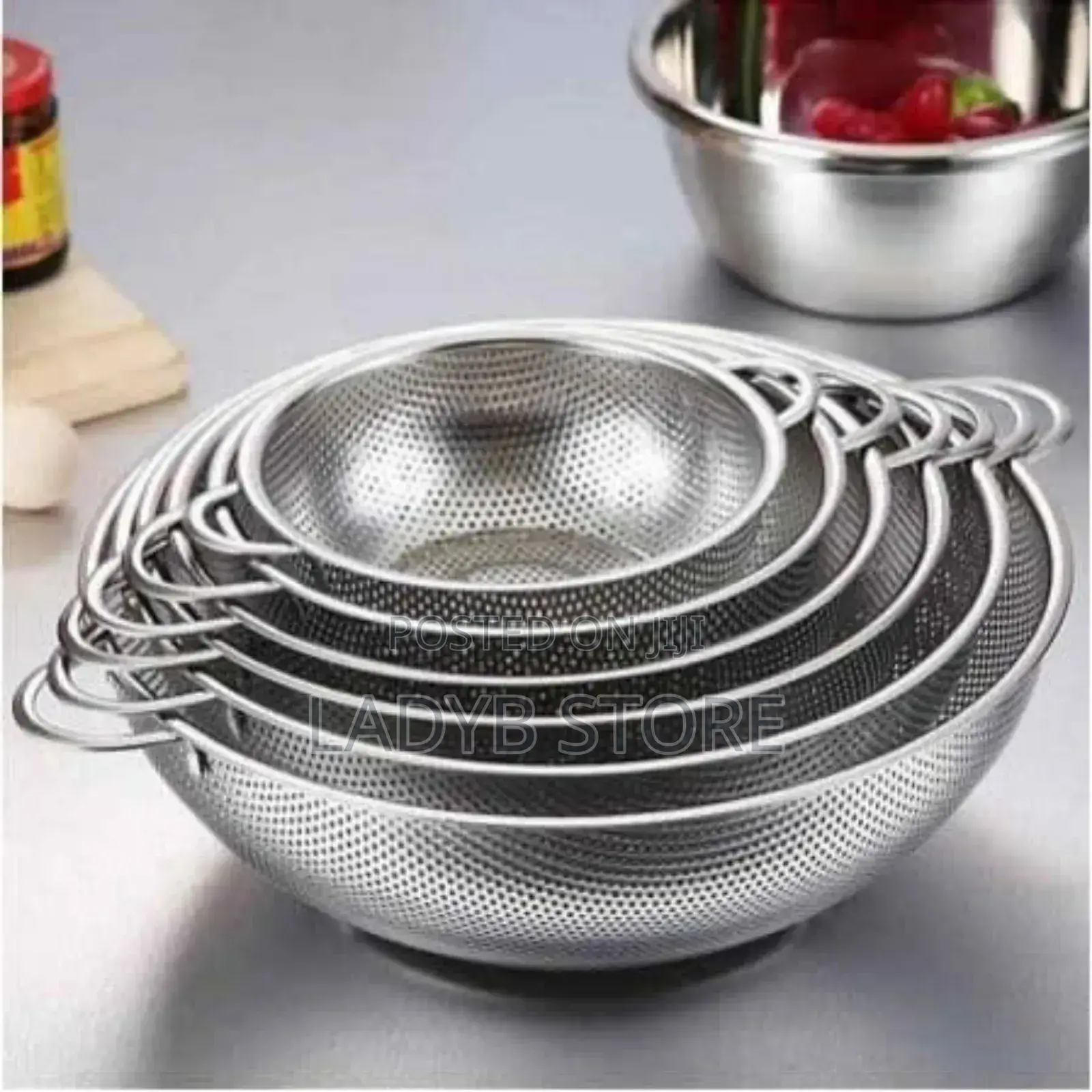 6 Set Sieve